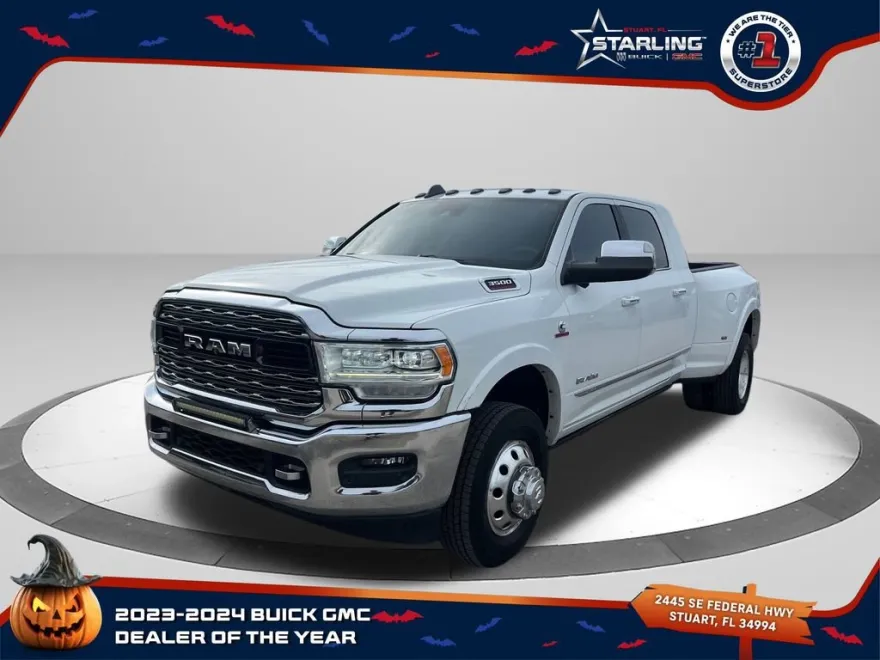 2019 Ram 3500 Limited photo 1