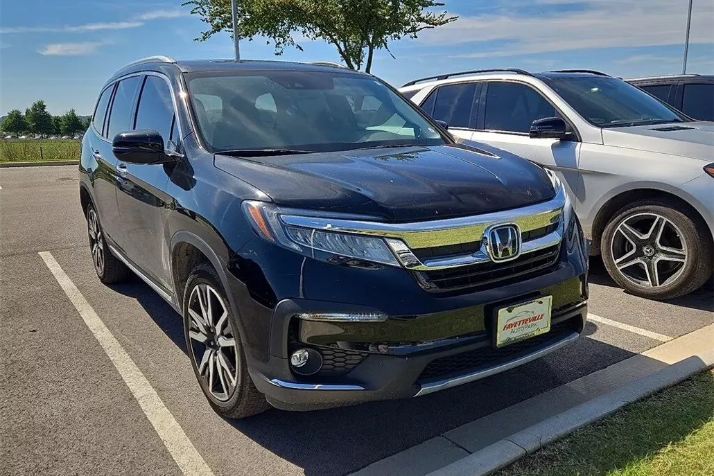 2022 Honda Pilot Elite photo 1