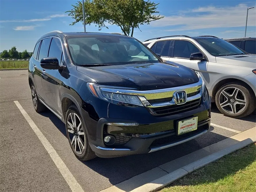 2022 Honda Pilot Elite photo 1
