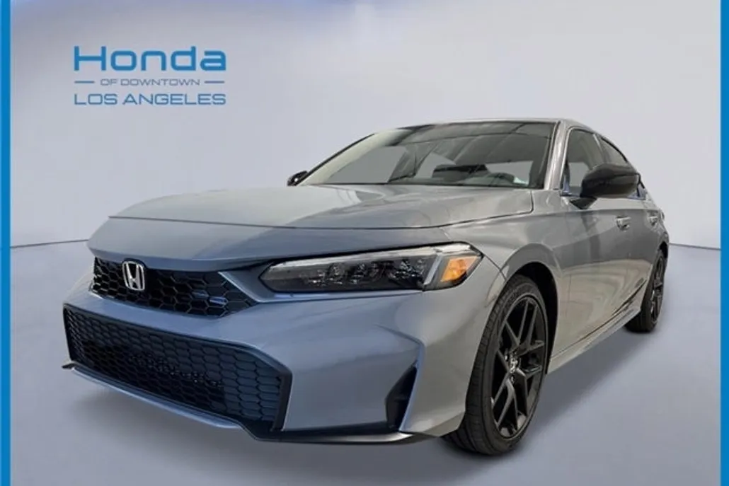 2026 Honda Civic Hybrid Sport photo 1