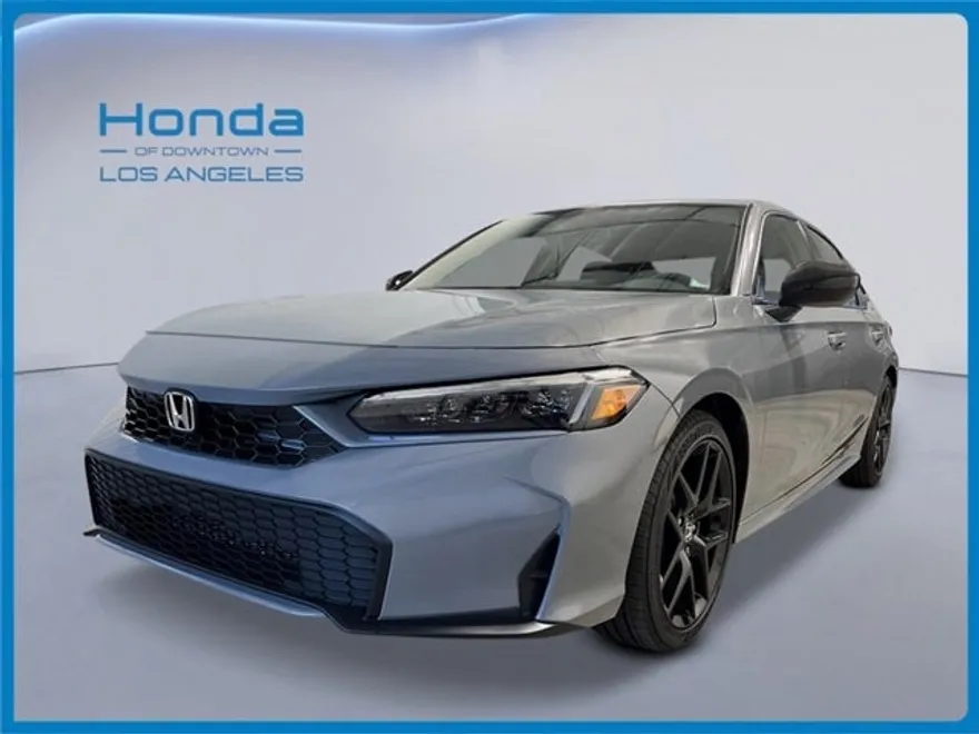 2026 Honda Civic Hybrid Sport photo 1
