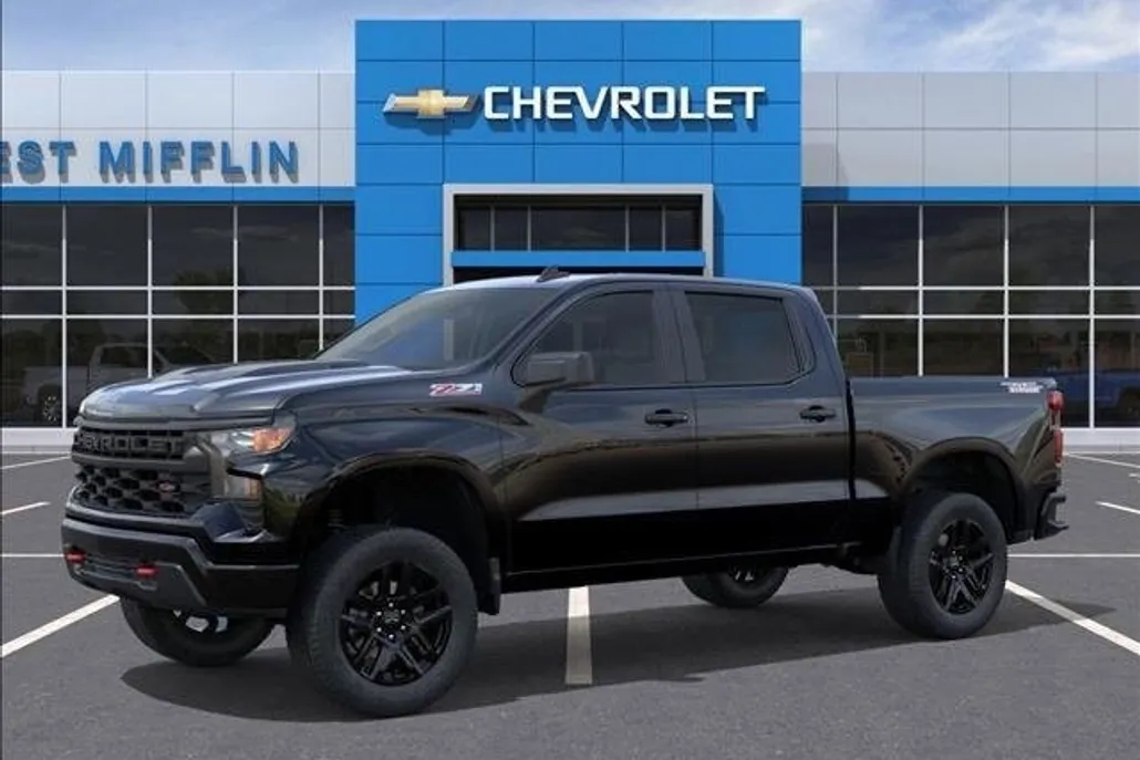 2026 Chevrolet Silverado 1500 Custom Trail Boss photo 1
