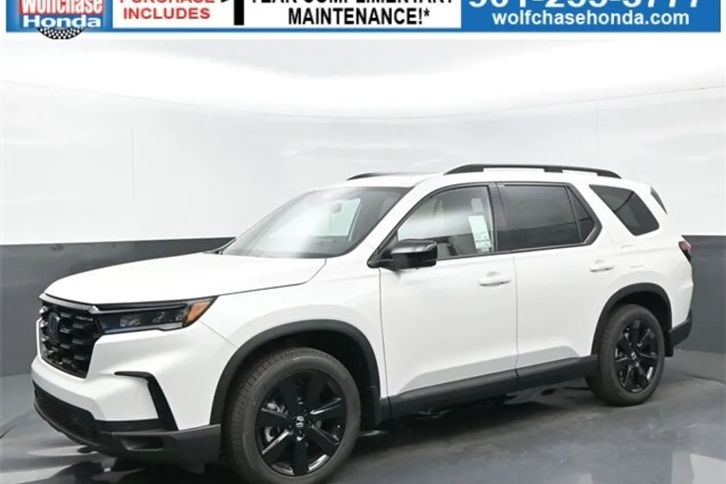 2025 Honda Pilot Black Edition photo 1