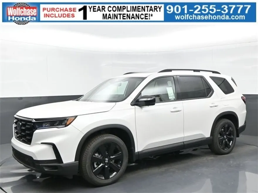 2025 Honda Pilot Black Edition photo 1