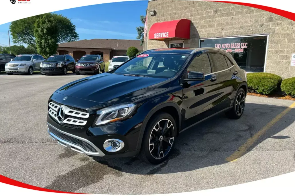 2020 Mercedes Benz GLA 250 4MATIC photo 1