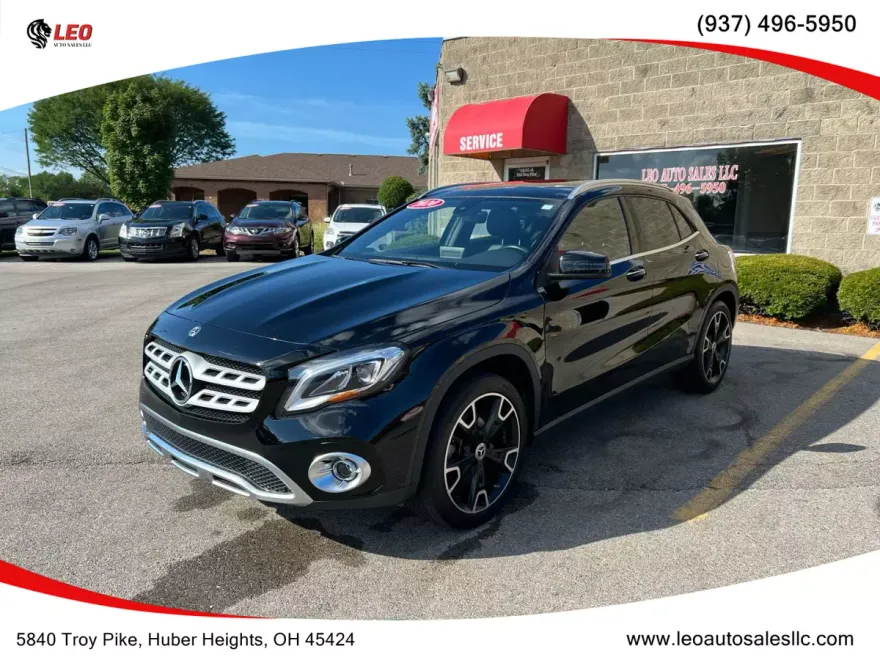 2020 Mercedes Benz GLA 250 4MATIC photo 1