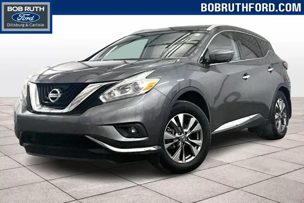 2017 Nissan Murano SL photo 1