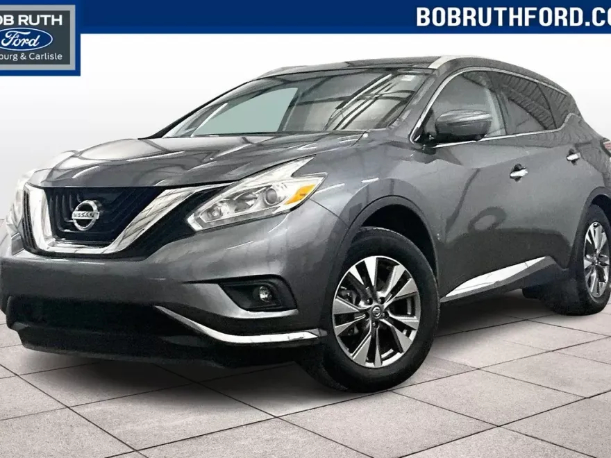 2017 Nissan Murano SL photo 1