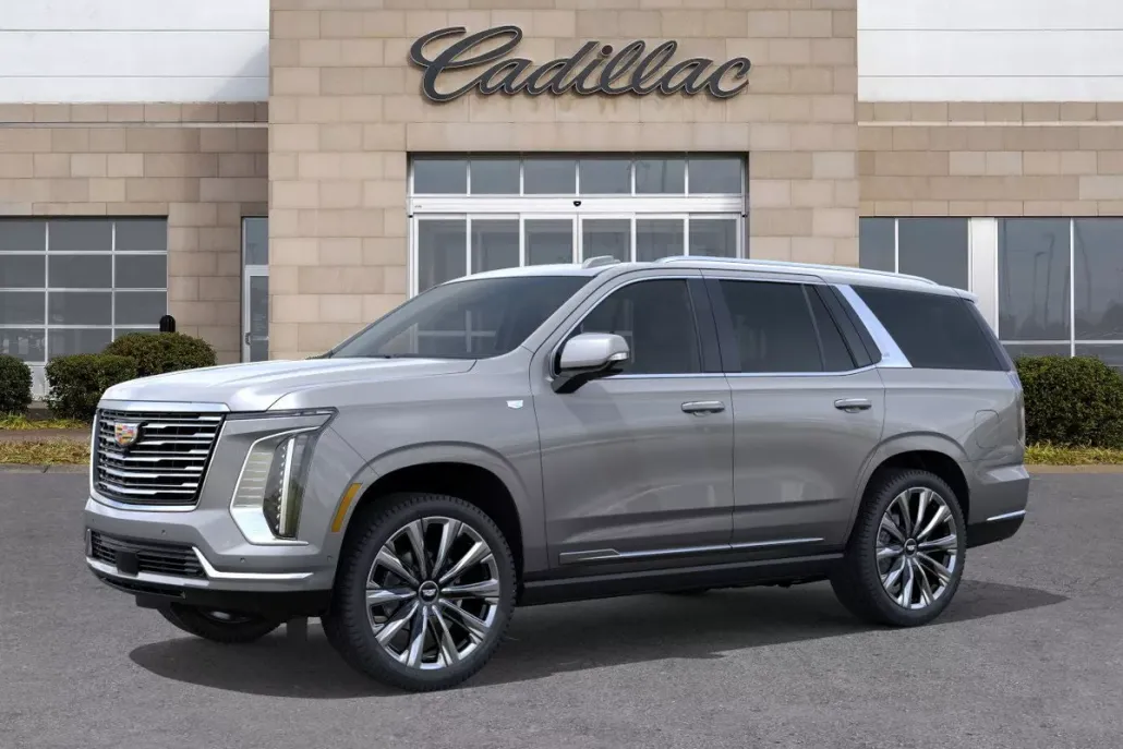 2026 Cadillac Escalade Platinum Luxury photo 1