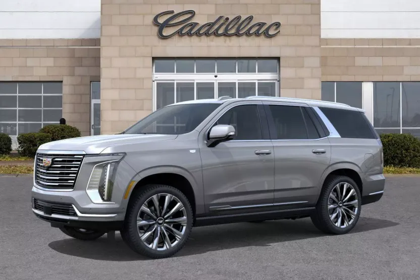 2026 Cadillac Escalade Platinum Luxury photo 1
