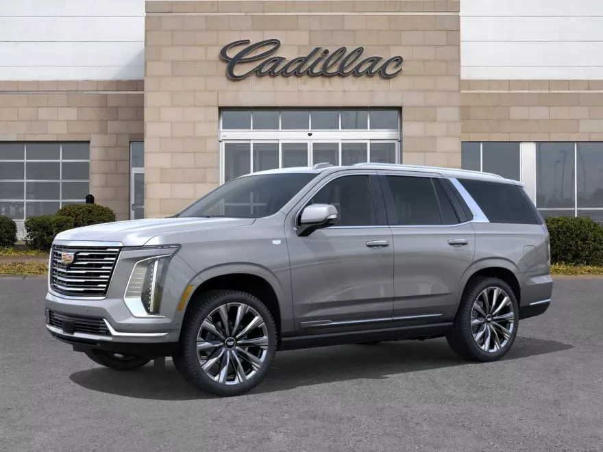 2026 Cadillac Escalade Platinum Luxury photo 1