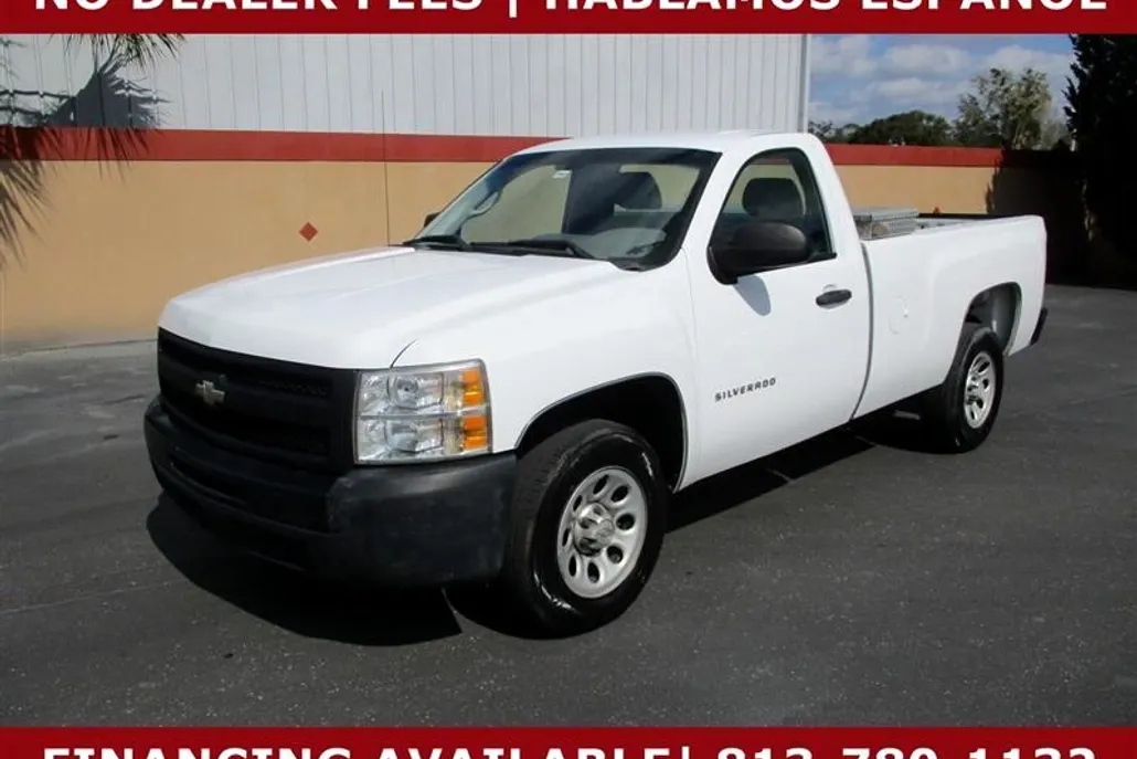 2011 Chevrolet Silverado 1500 Work Truck photo 1