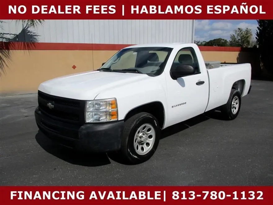2011 Chevrolet Silverado 1500 Work Truck photo 1