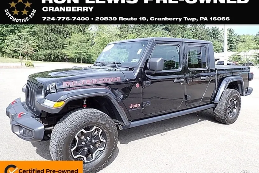 2021 Jeep Gladiator Rubicon photo 1
