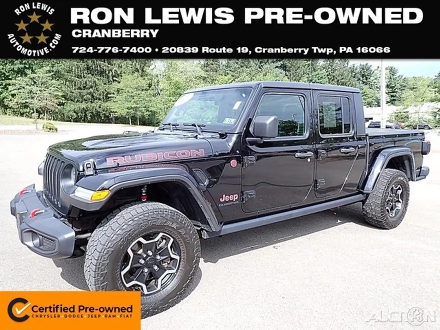 2021 Jeep Gladiator Rubicon photo 1