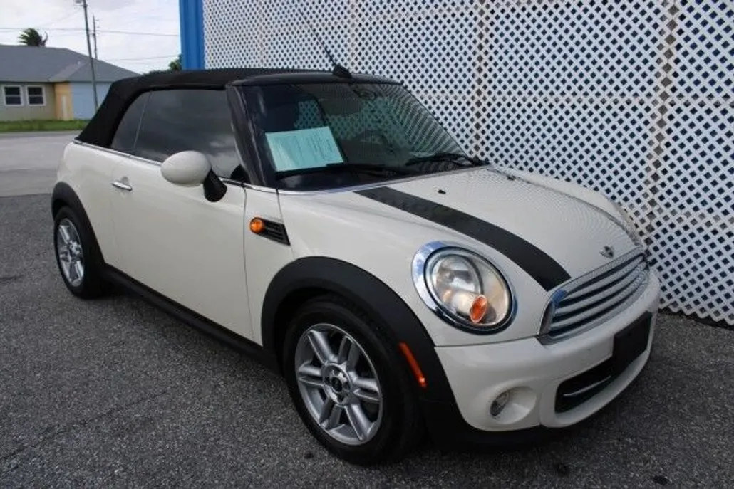 2015 Mini Cooper Convertible photo 1