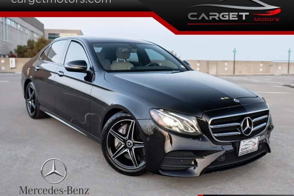 2018 Mercedes Benz E 300 photo 1