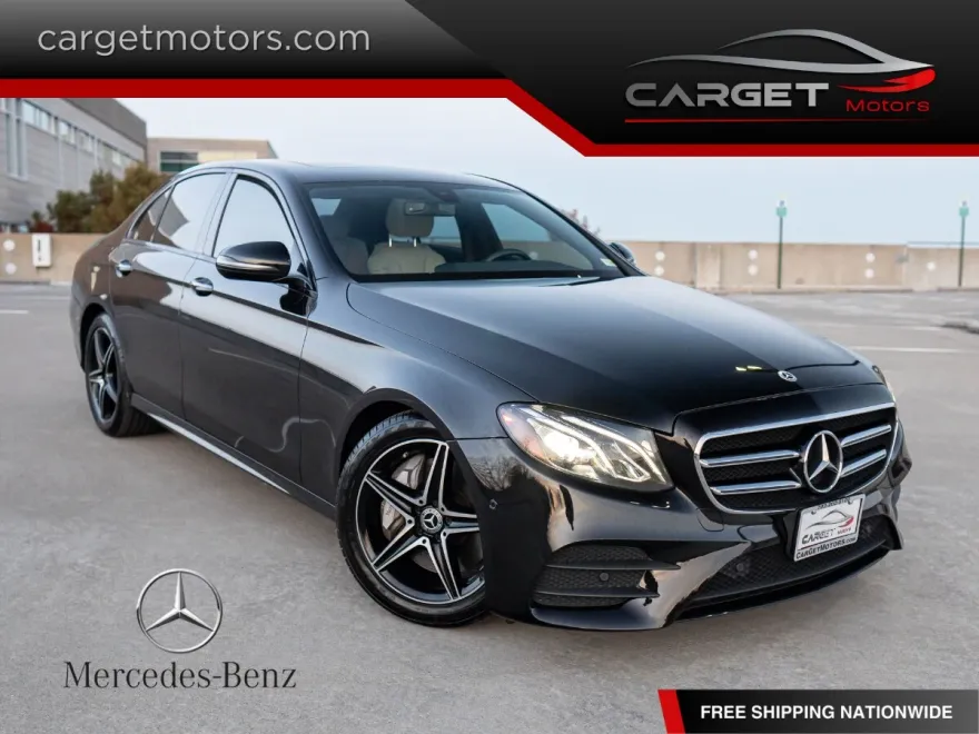 2018 Mercedes Benz E 300 photo 1
