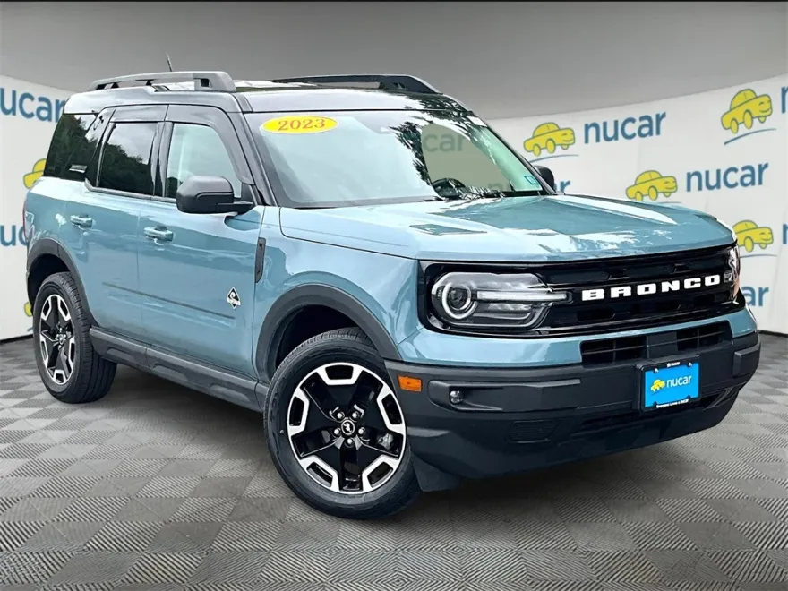 2021 Ford Bronco Sport Big Bend photo 1
