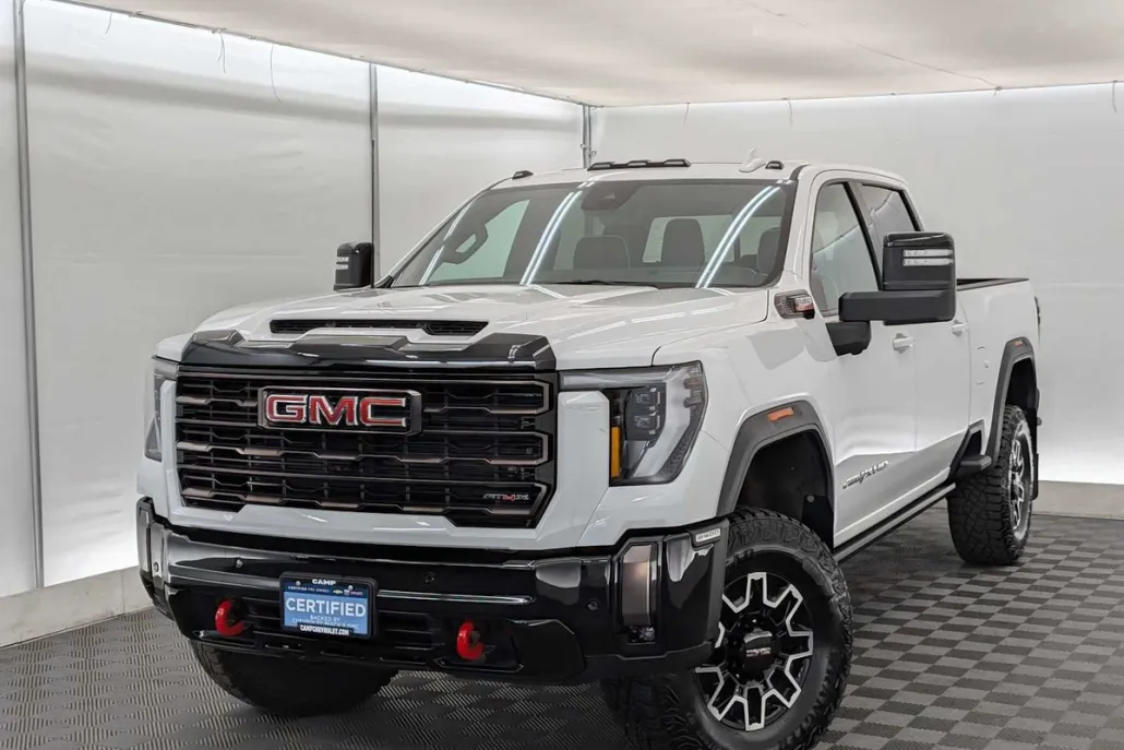 2024 Gmc Sierra 2500 HD AT4X photo 1