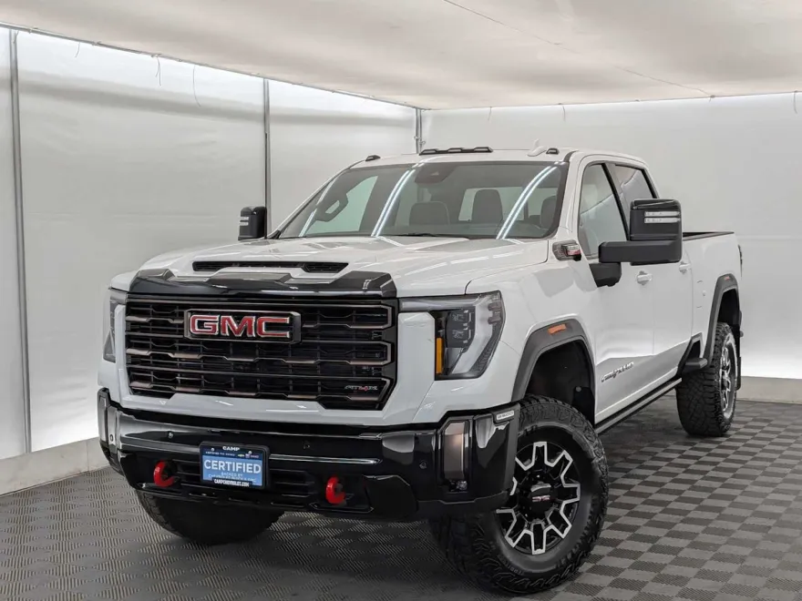2024 Gmc Sierra 2500 HD AT4X photo 1