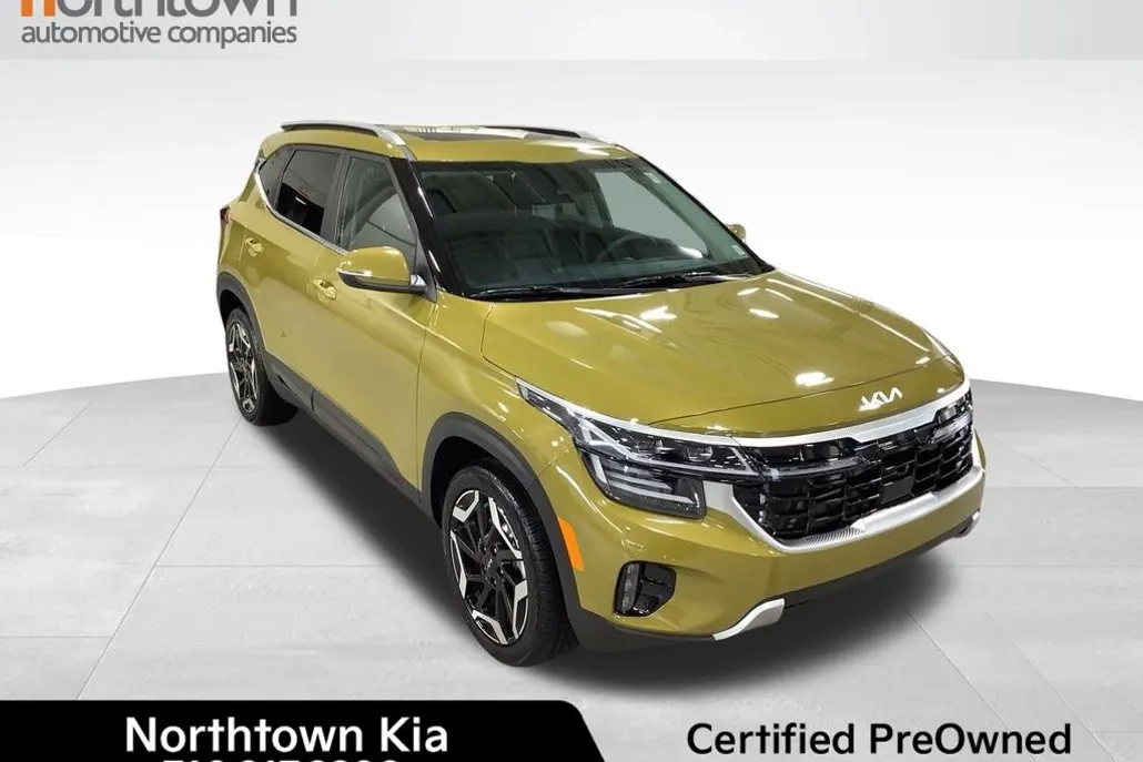 2024 Kia Seltos SX photo 1