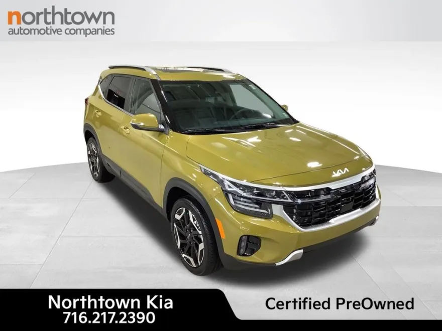 2024 Kia Seltos SX photo 1