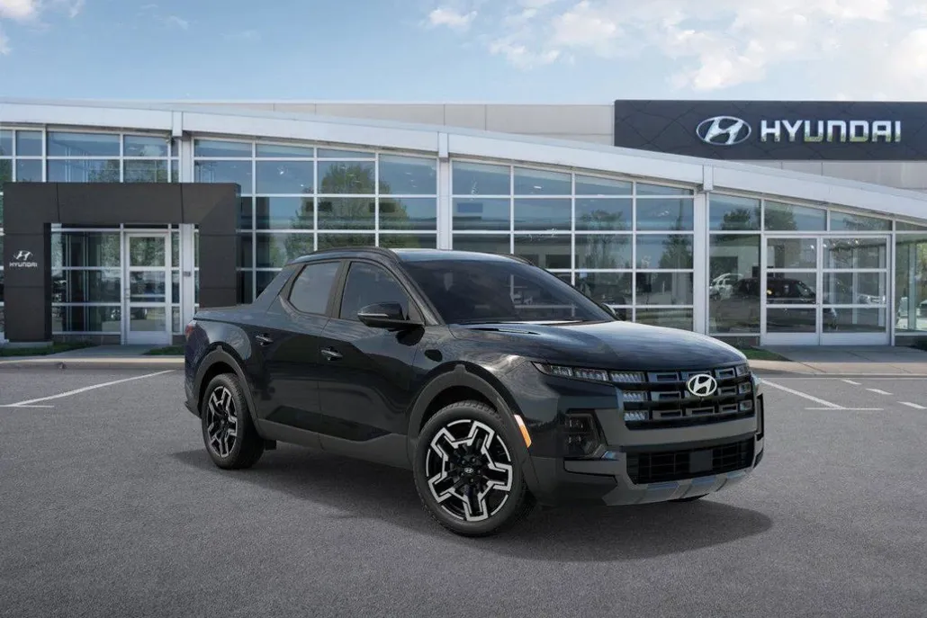 2025 Hyundai Santa Cruz Limited photo 1