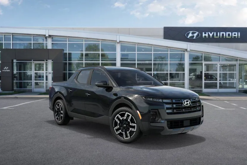 2025 Hyundai Santa Cruz Limited photo 1