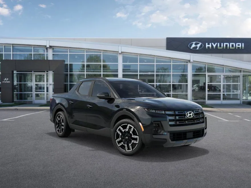2025 Hyundai Santa Cruz Limited photo 1