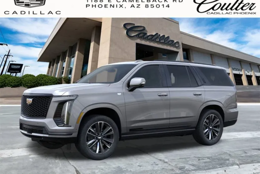 2026 Cadillac Escalade Sport photo 1