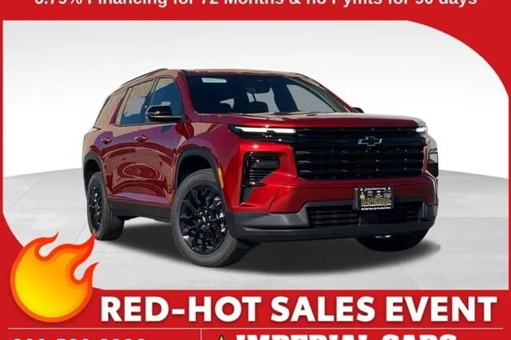 2026 Chevrolet Traverse photo 1