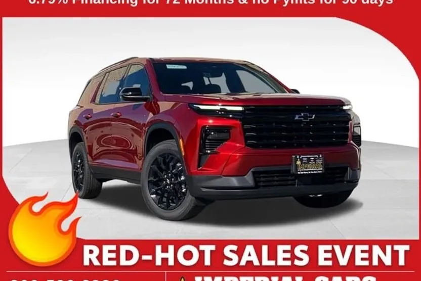 2026 Chevrolet Traverse photo 1