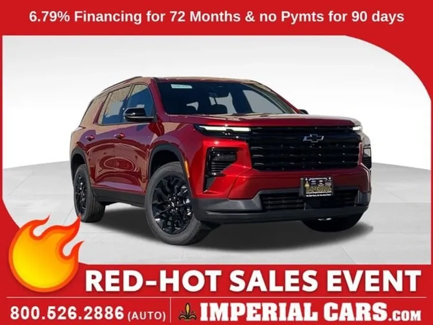 2026 Chevrolet Traverse photo 1