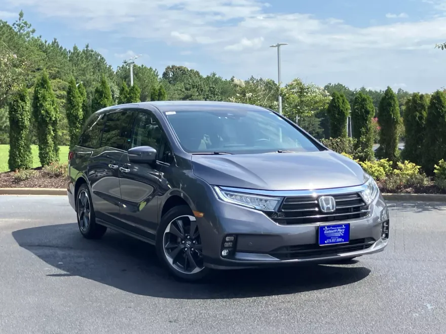2024 Honda Odyssey Elite photo 1