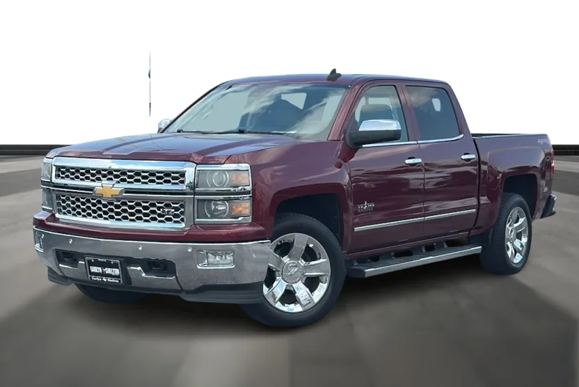 2015 Chevrolet Silverado 1500 LTZ photo 1