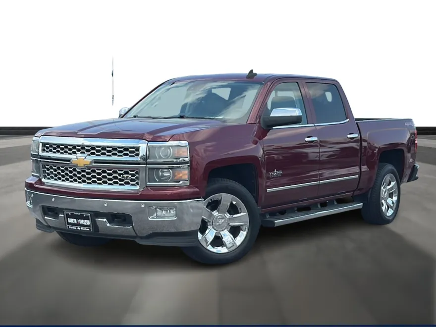 2015 Chevrolet Silverado 1500 LTZ photo 1