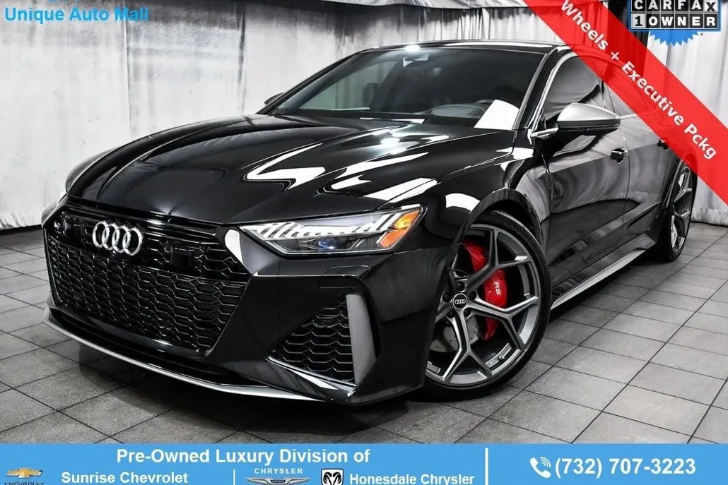 2024 Audi RS 7 Performance Base photo 1
