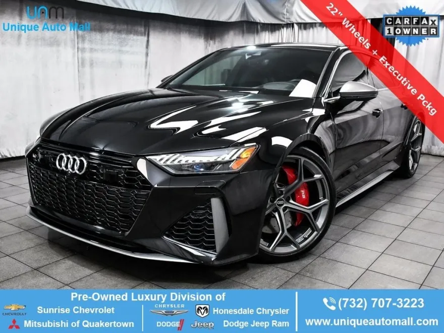 2024 Audi RS 7 Performance Base photo 1