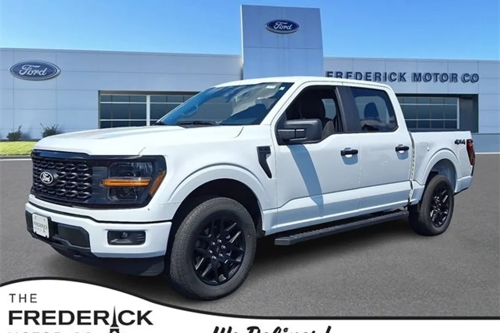 2025 Ford F-150 STX photo 1