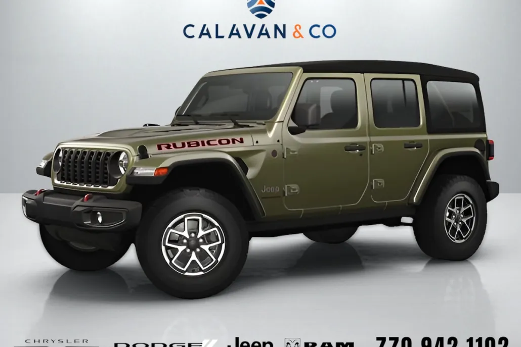 2025 Jeep Wrangler Rubicon photo 1