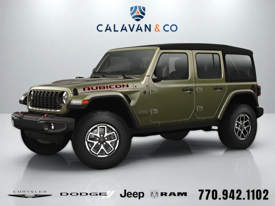 2025 Jeep Wrangler Rubicon photo 1