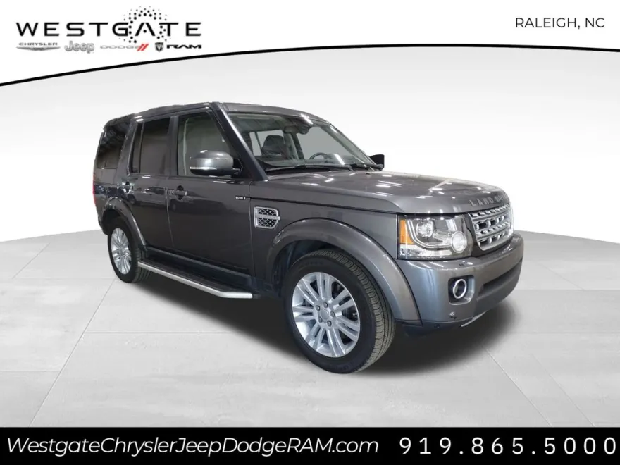 2016 Land Rover LR4 HSE photo 1