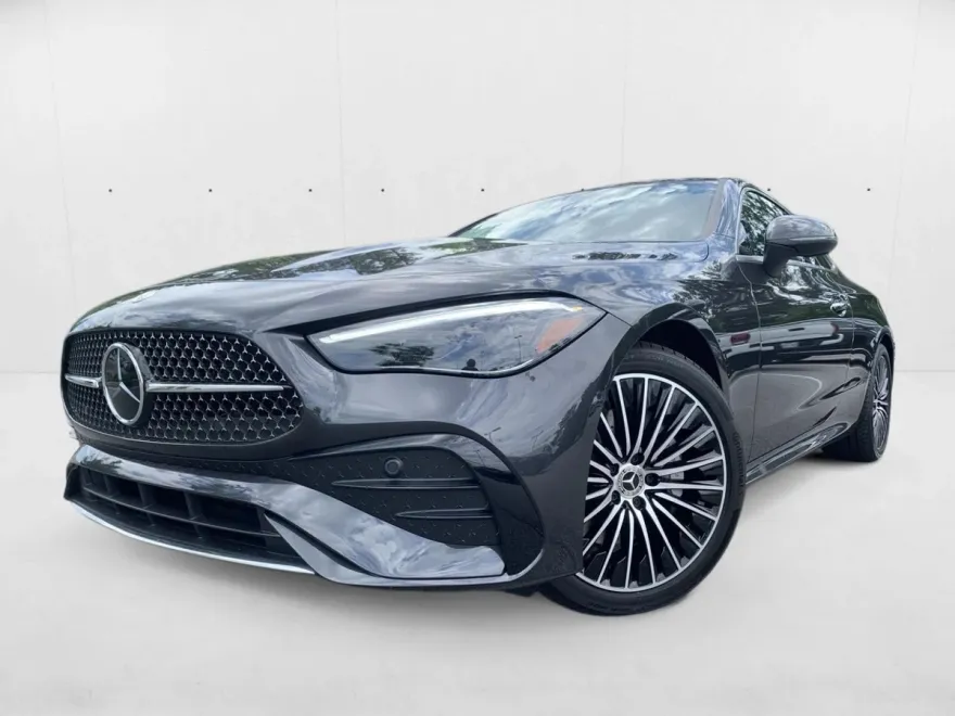 2024 Mercedes Benz CLE 4MATIC Coupe photo 1
