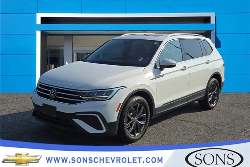 2022 Volkswagen Tiguan SE Sport photo 1