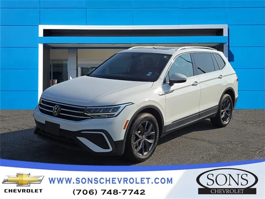 2022 Volkswagen Tiguan SE Sport photo 1