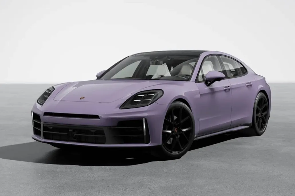 2026 Porsche Panamera 4 photo 1