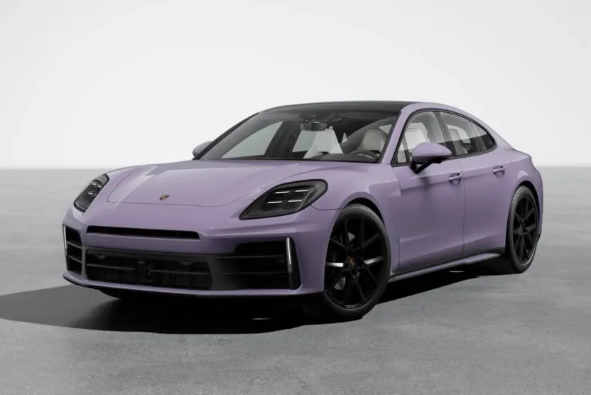2026 Porsche Panamera 4 photo 1