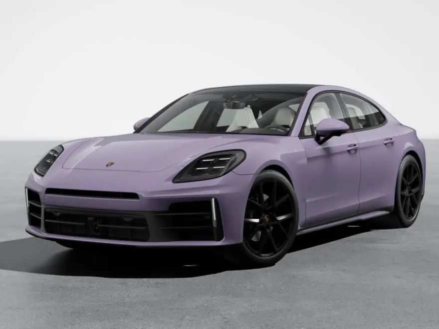 2026 Porsche Panamera 4 photo 1