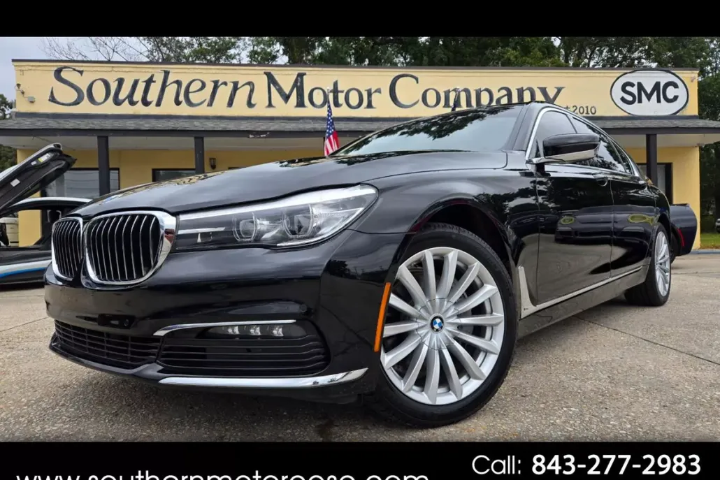 2018 Bmw 740i Sedan photo 1